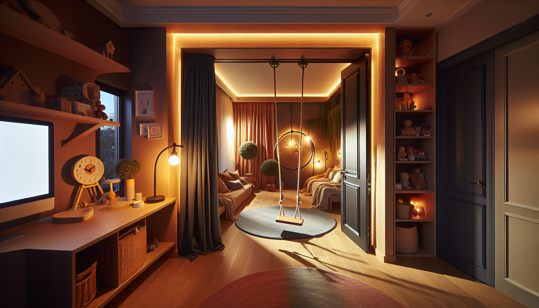 Therapy Swings for Home Use: What Parents Need to Know